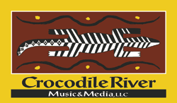 Crocodile River Music Logo Before