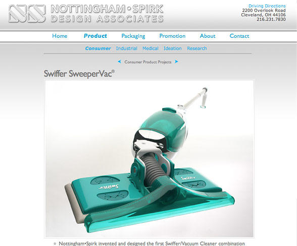 Nottingham Spirk Website